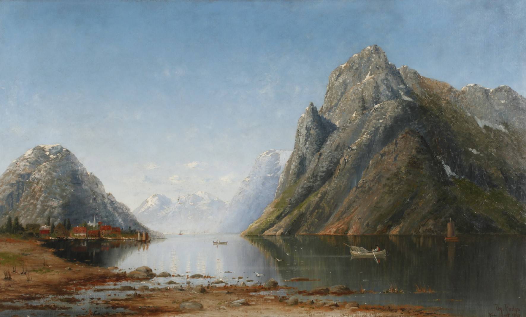 Therese Fuchs, ”Motiv am Nordfjord”