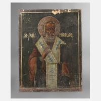 Ikonentafel Heiliger Nikolaus111