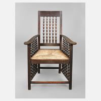 Heinrich Vogeler Sessel ”Kugelbänder”111