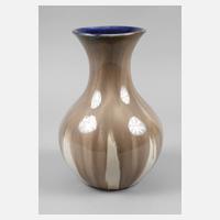 Bunzlau große Vase Laufglasur111