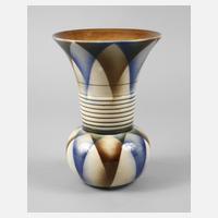 Art déco-Vase Spritzdekor111