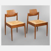Zwei Stühle Egon Eiermann111