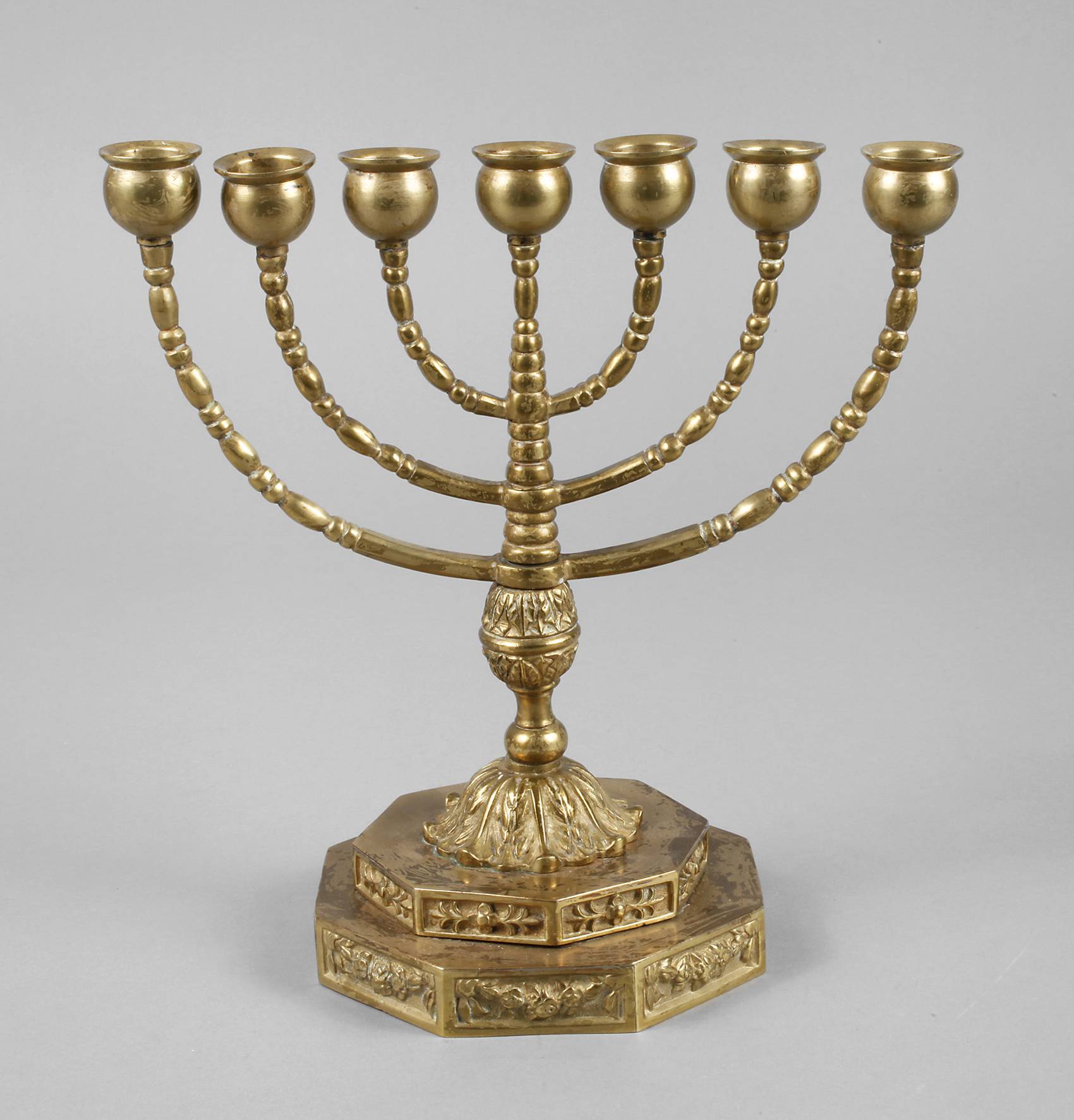 Judaica Menora Leuchter