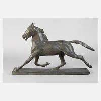 Hans Hechel, ”Trabendes Pferd”111