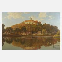 Otto Robert Schmidt, ”Ansicht Burg Schönfels”111