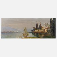 Adolf Schuhknecht, ”Am Lago Maggiore”111