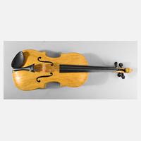Streichholz-Geige111