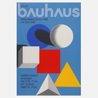 Ausstellungsplakat Bauhaus111