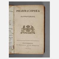Hannoversche Pharmacopöe 1819111