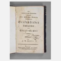 Keydels Handwerkbuch Seifensieder 1789111