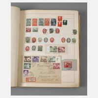 Briefmarkensammlung Europa 1870–1930111