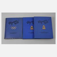 Drei Zigarettenbilderalben Olympische Spiele 1932/36111