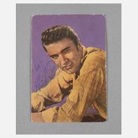 Autogrammkarte Elvis Presley111
