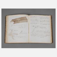 Notizbuch um 1840/50111