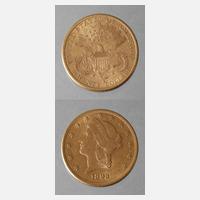 20 Gold-Dollar USA111