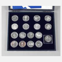 Silbermünzen Kanada111