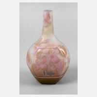 Émile Gallé Vase ”Hibiskusblüten”111