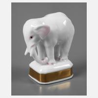 Rosenthal Miniatur Elefant111