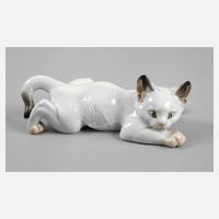 Rosenthal ”Lauernde Katze”111