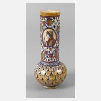 Fayence Vase Italien111