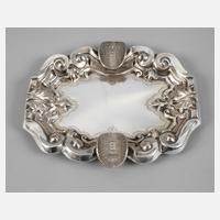 Kleine Silberschale reich ornamentiert, Portugal111