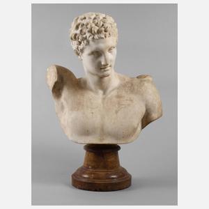 Große Büste des Hermes von Olympia