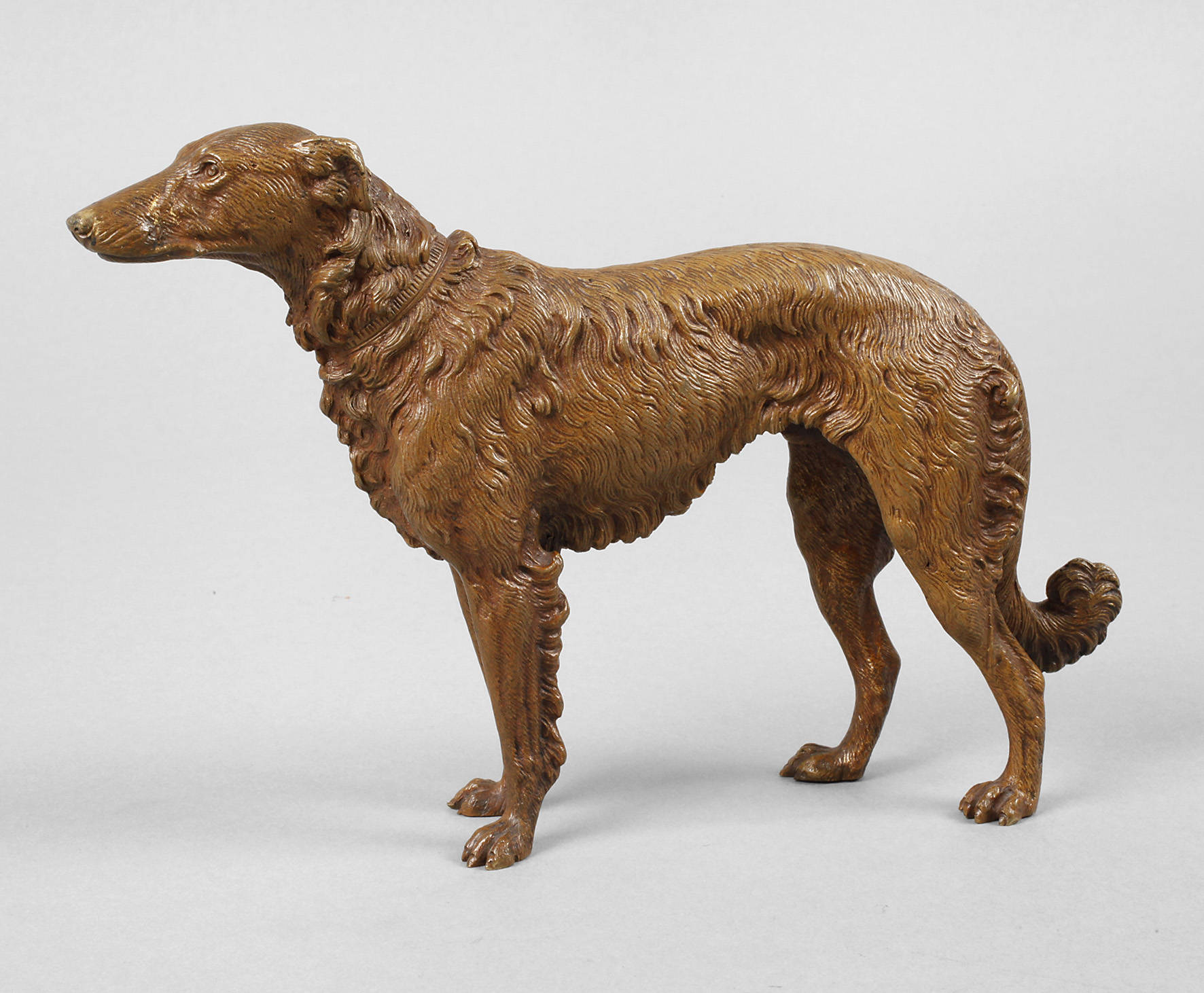 Wiener Bronze Stefan Buchinger, Windhund