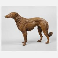 Wiener Bronze Stefan Buchinger, Windhund111