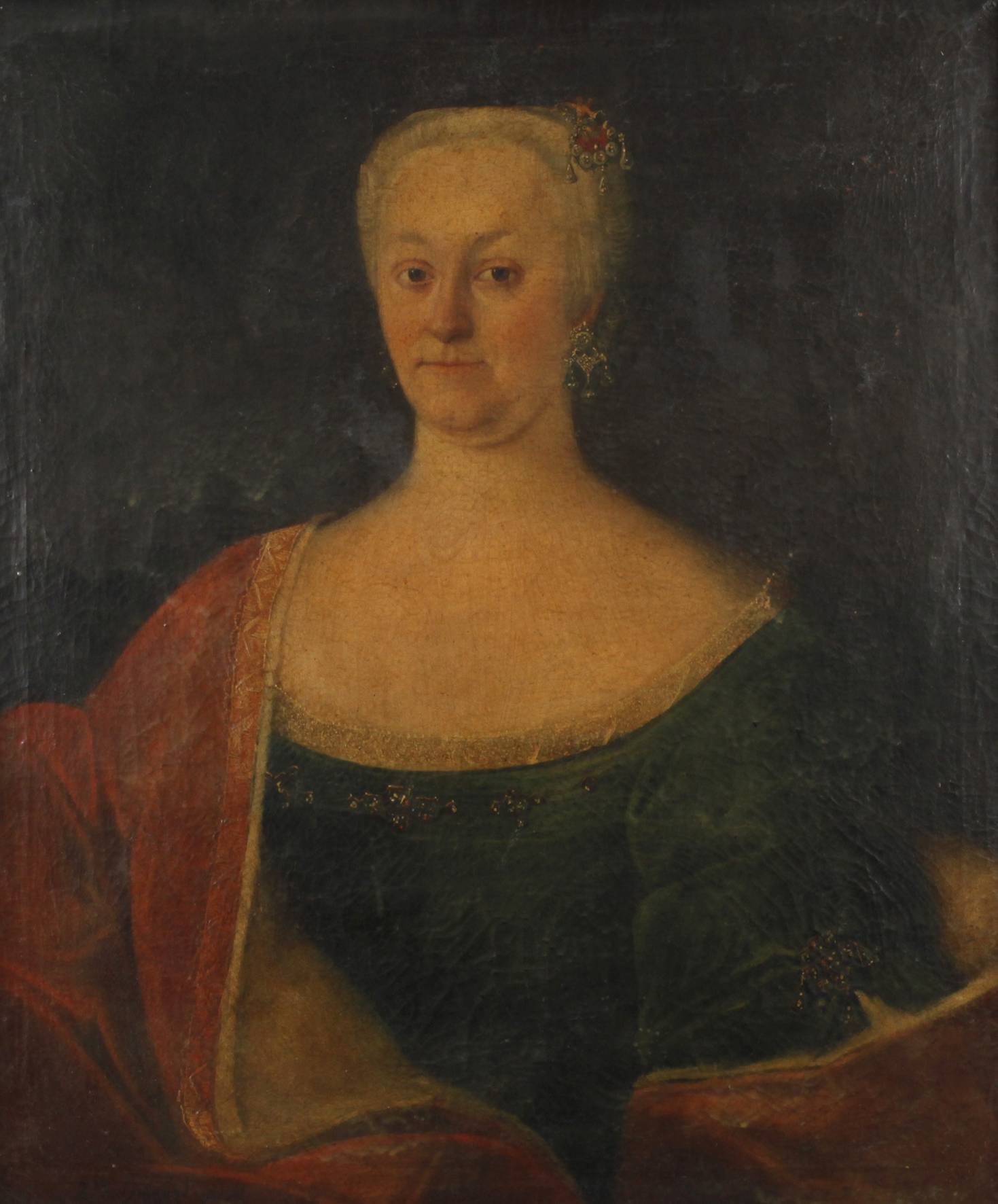 T. J. Hellmund, Barockes Bildnis der Sophia von Stein