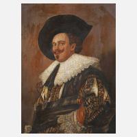 nach Frans Hals, ”Der lachende Kavalier”111