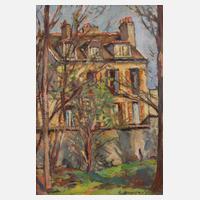 Edouard Bernaut, ”Das Haus hinter Bäumen”111