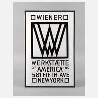 Emailschild Wiener Werkstätte111