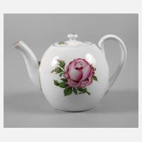 Popoff Teekanne ”Rote Rose”111