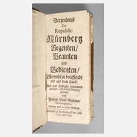 Beamtenverzeichnis Nürnberg 1732111
