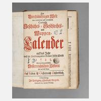 Geschlechts- und Wappenkalender 1725111