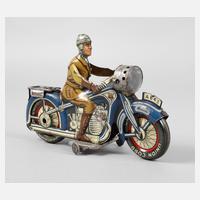 Arnold Motorrad mit Funkenbeleuchtung111