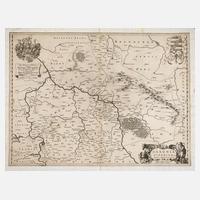 Joan Blaeu, Karte Obersachsen111