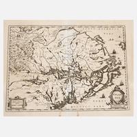 Henricus Hondius, Karte Uppland111