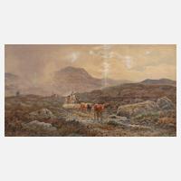 Robert Dobsen, Landschaft mit Viehherde111