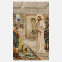 Walter Sydney Stacey, Jesus vor Pontius Pilatus111