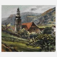 Hansjörg Wagner, ”Berchtesgaden mit Watzmann”111