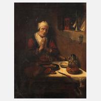 ”Alte Frau im Gebet” nach Nicolaes Maes111
