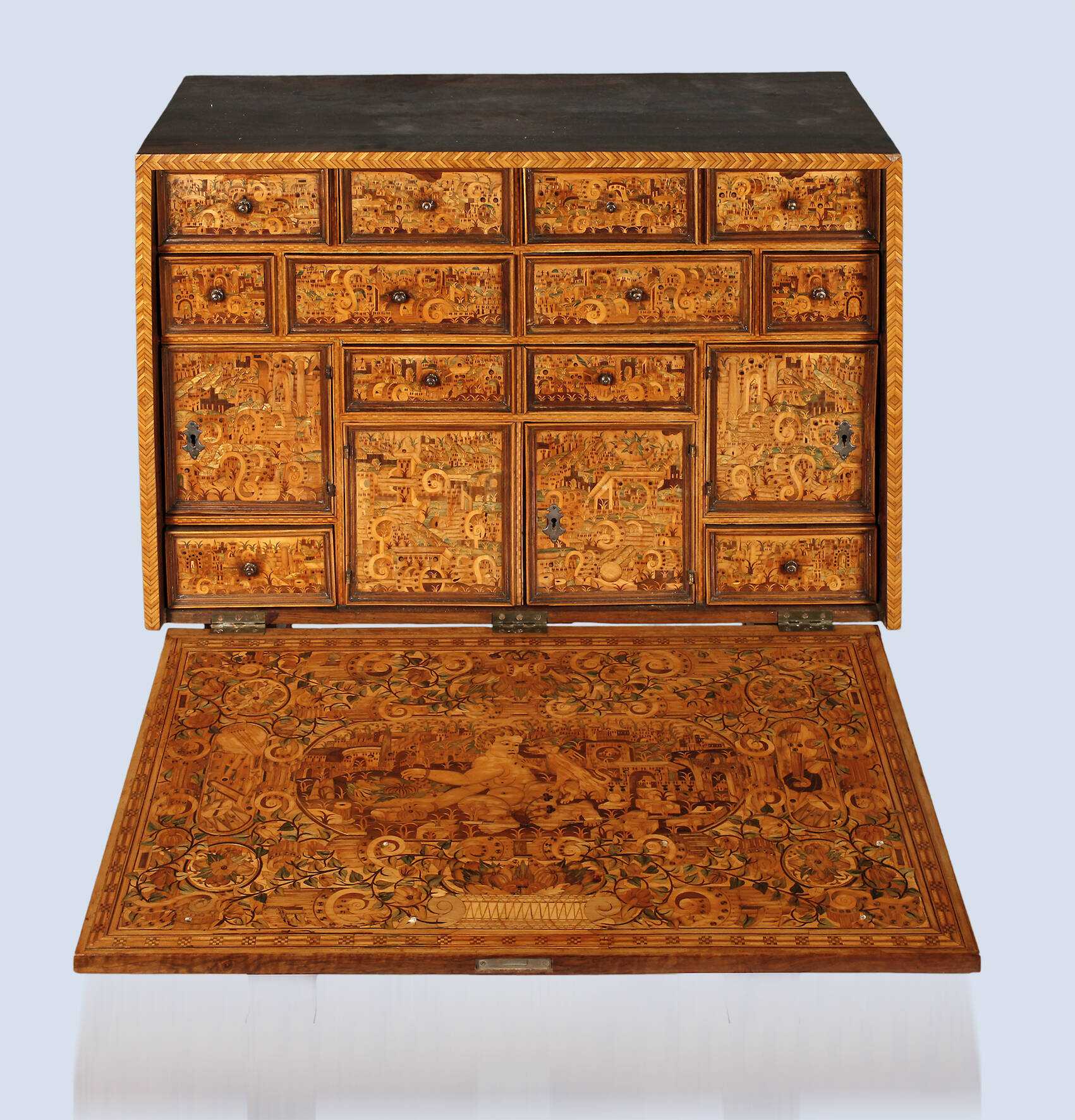 Feines Renaissance-Kabinett