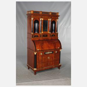 Zylinderbüro Mahagoni