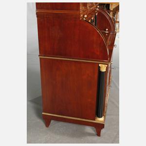 Zylinderbüro Mahagoni