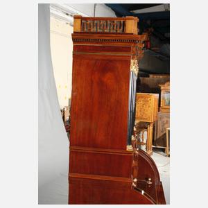 Zylinderbüro Mahagoni