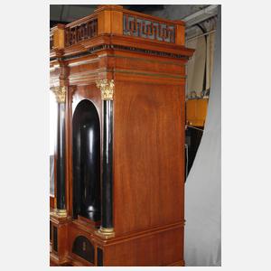 Zylinderbüro Mahagoni