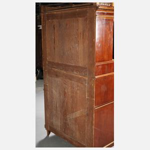 Zylinderbüro Mahagoni