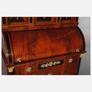 Zylinderbüro Mahagoni