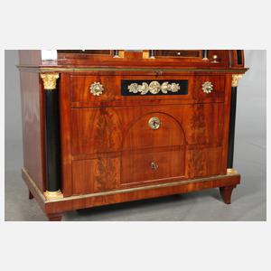 Zylinderbüro Mahagoni